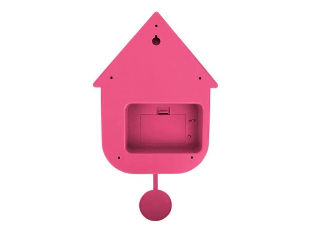 Karlsson Modern Cuckoo Koekoeksklok - Fel Roze Abs 5