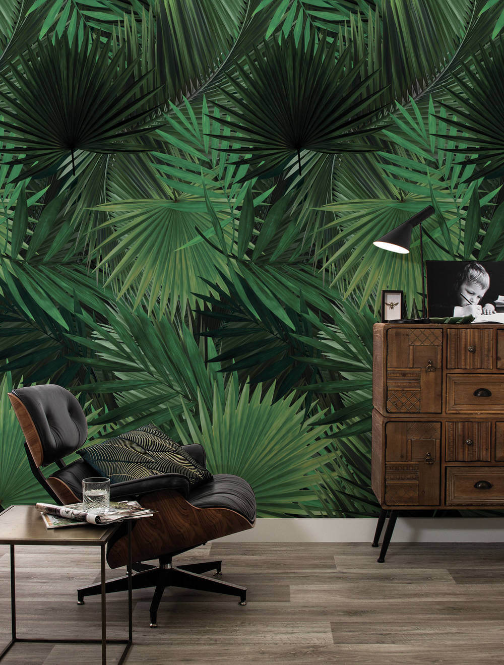 KEK Amsterdam Bold Botanics WP-501 Palm Behang 3