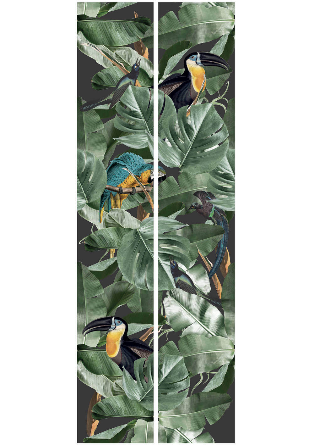 KEK Amsterdam Bold Botanics WP-579 Birds Behang 2