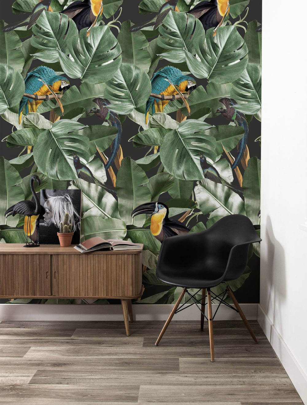 KEK Amsterdam Bold Botanics WP-579 Birds Behang 3