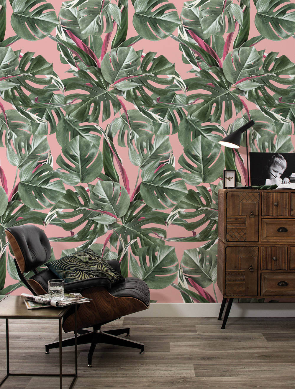 KEK Amsterdam Bold Botanics WP-581 Monstera Behang 4