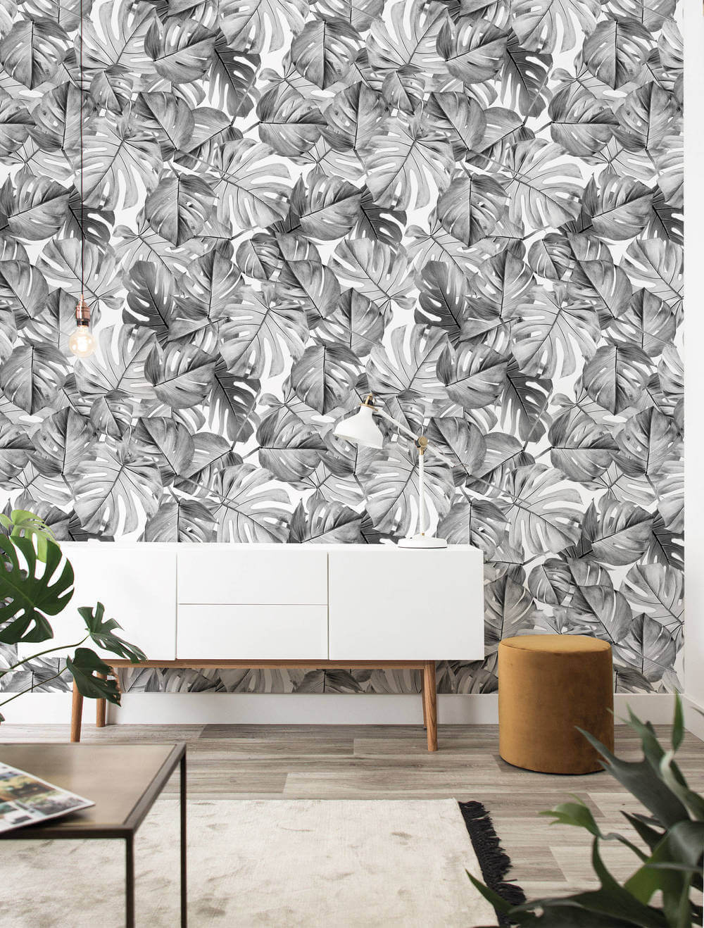 KEK Amsterdam Bold Botanics WP-583 Monstera Behang 4