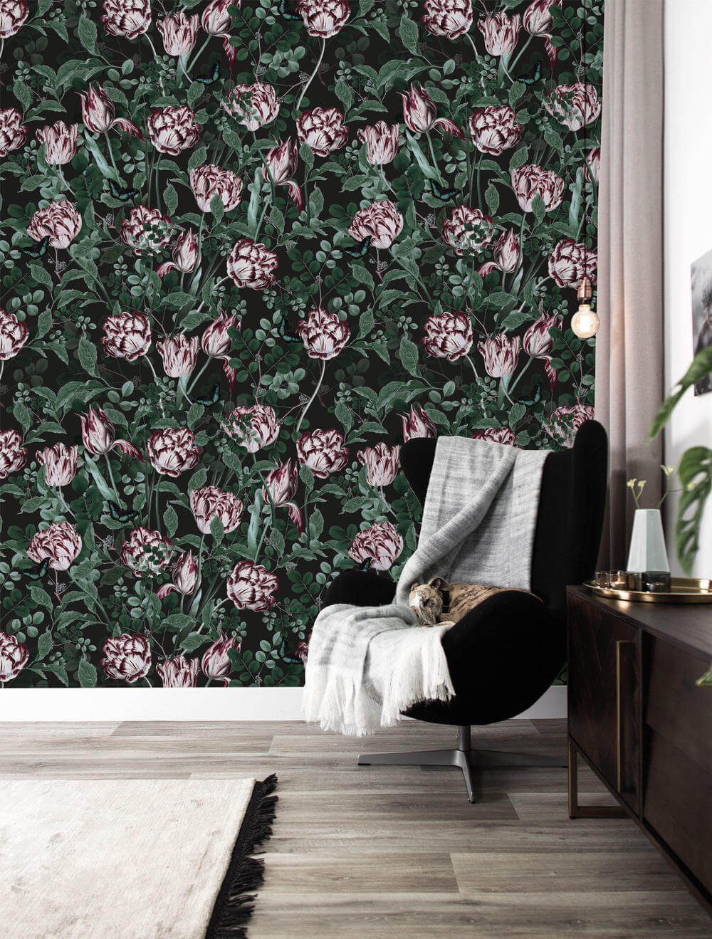 KEK Amsterdam Bold Botanics WP-709 Behang 3