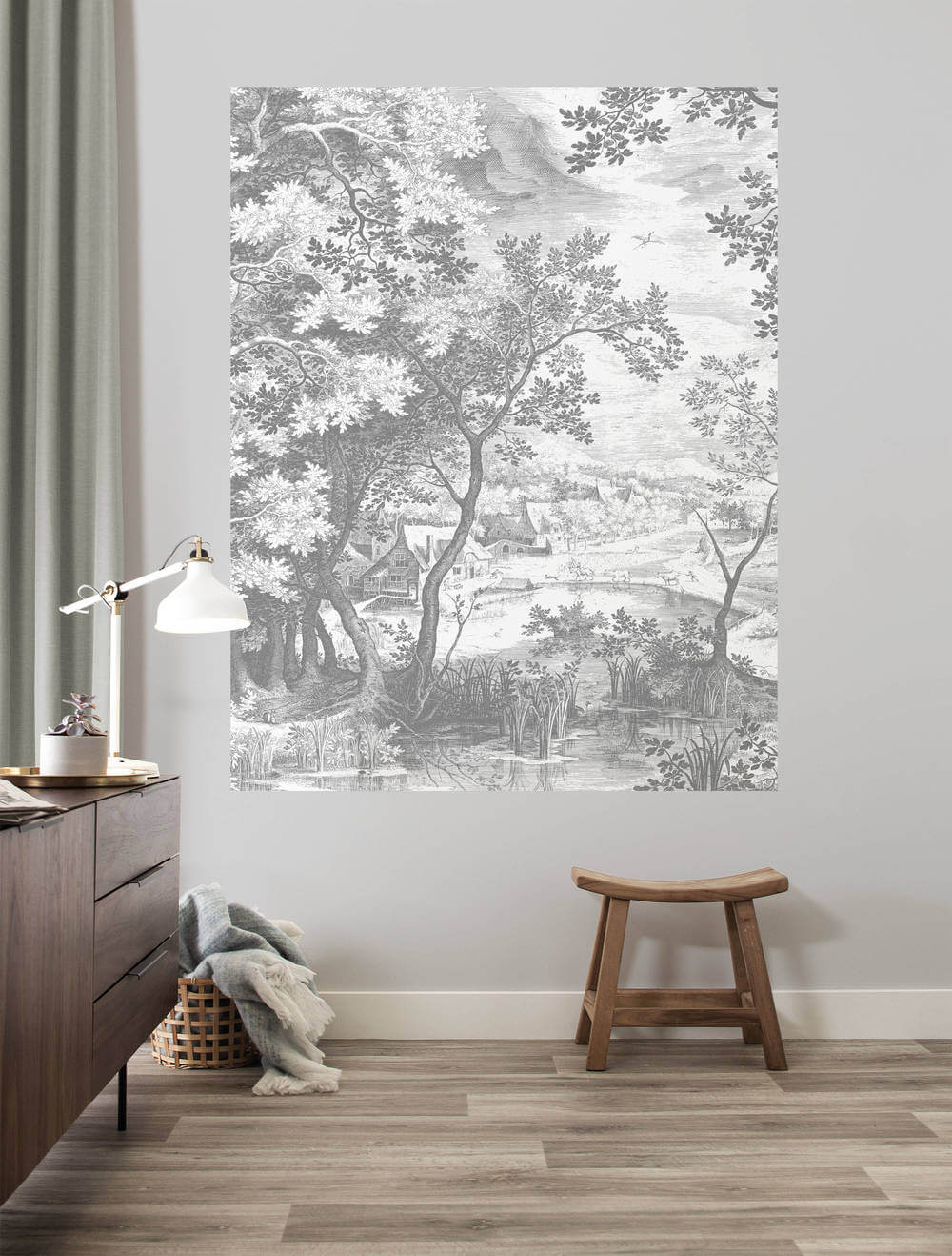 KEK Amsterdam Engraved Landscapes PA-031 Behang 3