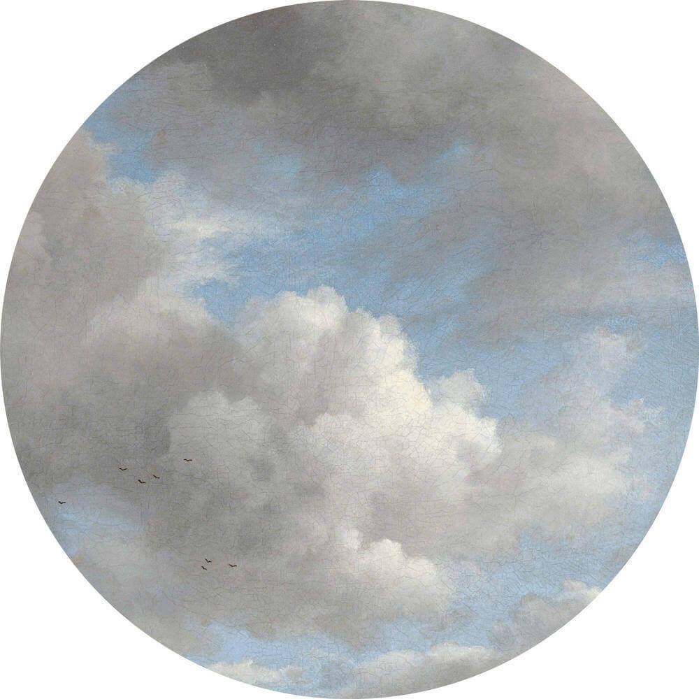 KEK Amsterdam Golden Age Clouds CK-007 Behangcirkel 1