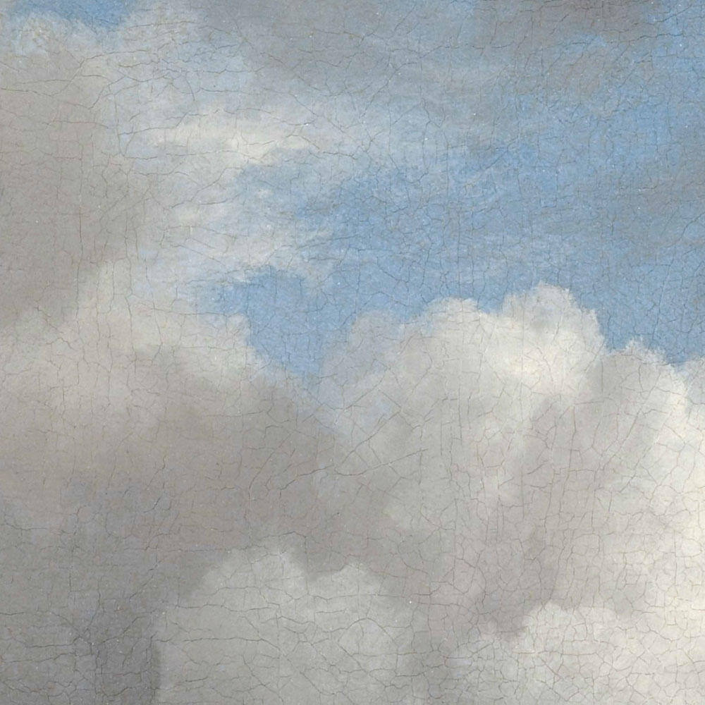 KEK Amsterdam Golden Age Clouds CK-007 Behangcirkel 2