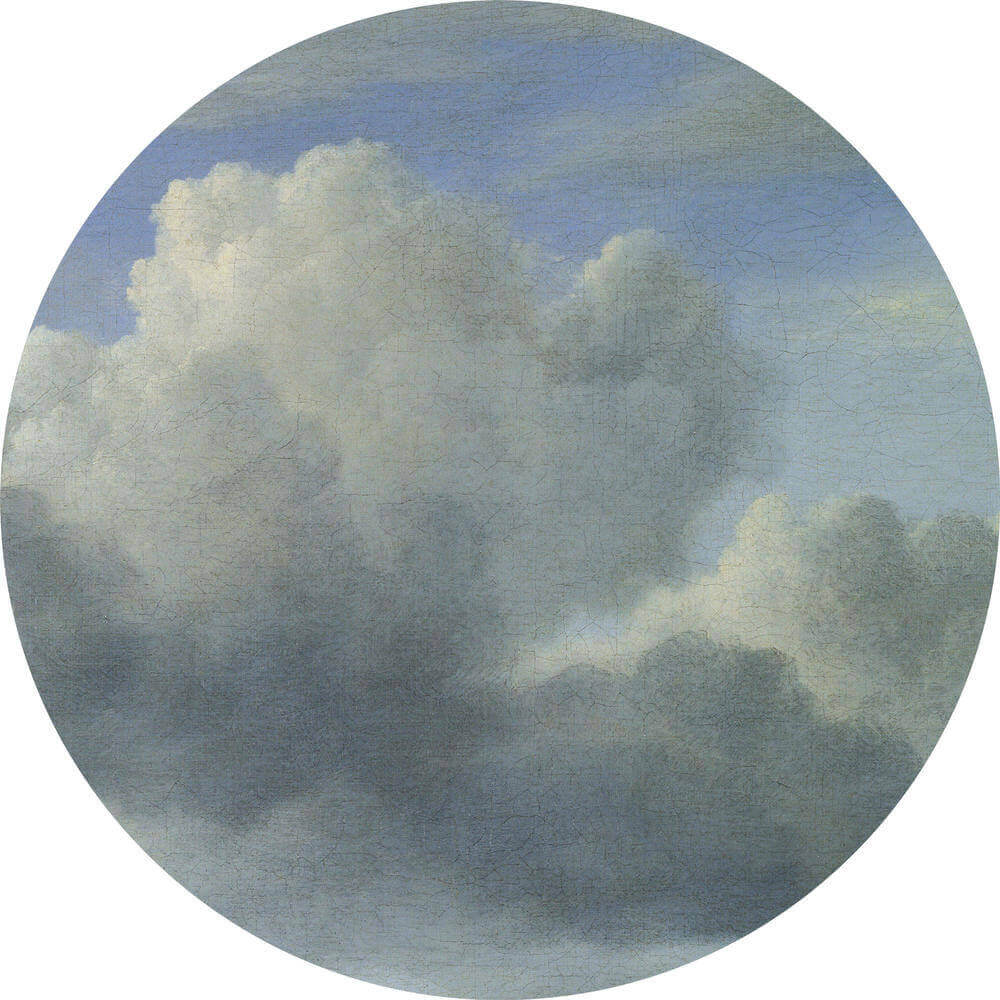 KEK Amsterdam Golden Age Clouds CK-008 Behangcirkel 1