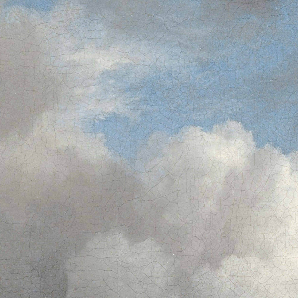 KEK Amsterdam Golden Age Clouds SC-007 Behangcirkel 2