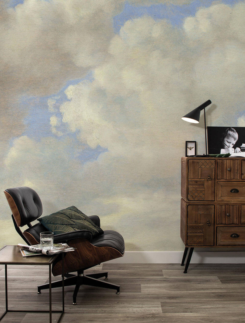 KEK Amsterdam Golden Age Clouds WP-205 Behang 2