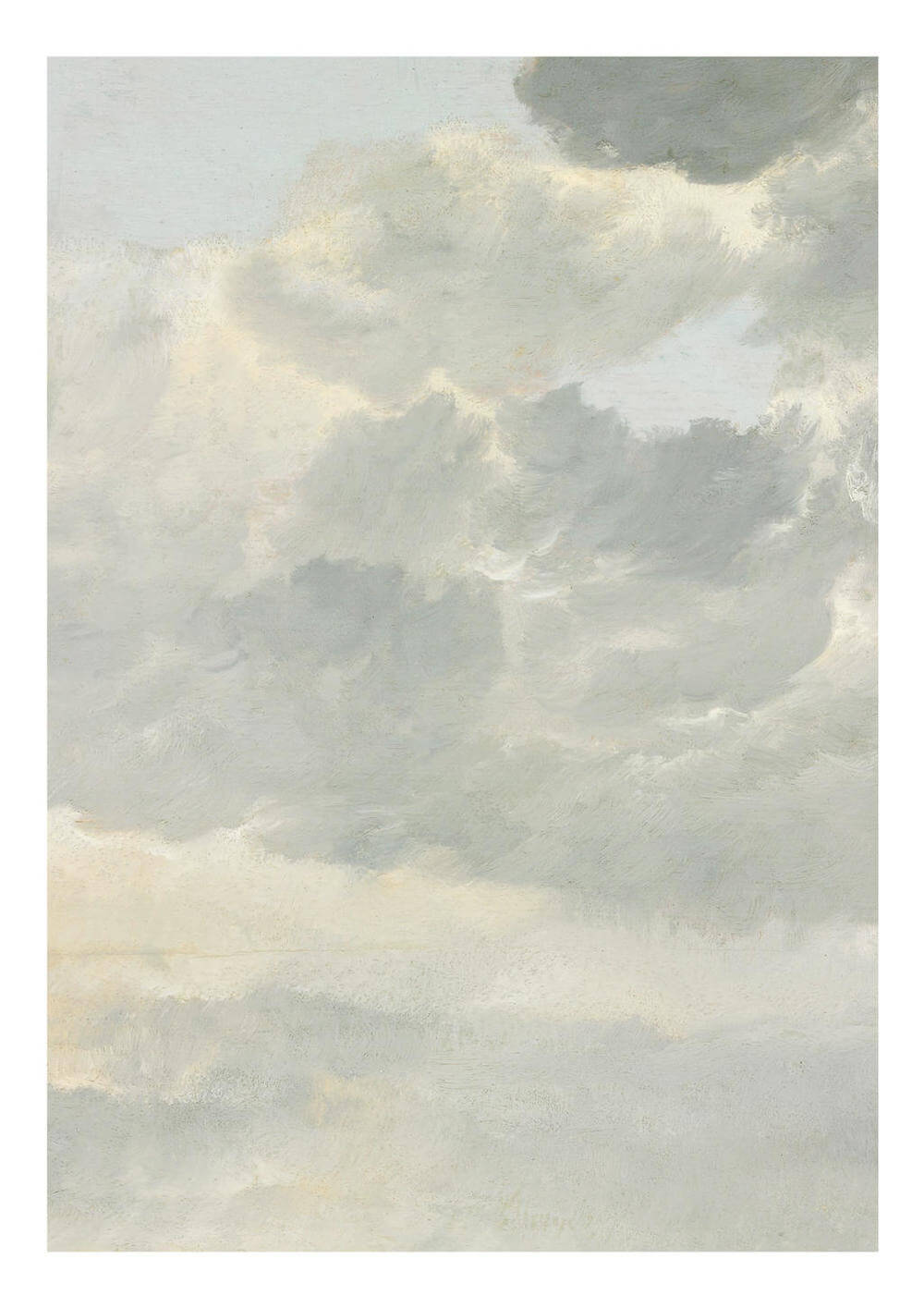 KEK Amsterdam Golden Age Clouds WP-206 Behang 1