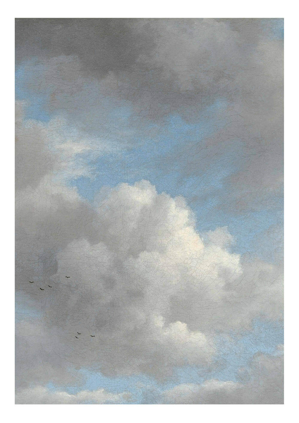 KEK Amsterdam Golden Age Clouds WP-392 Behang 1