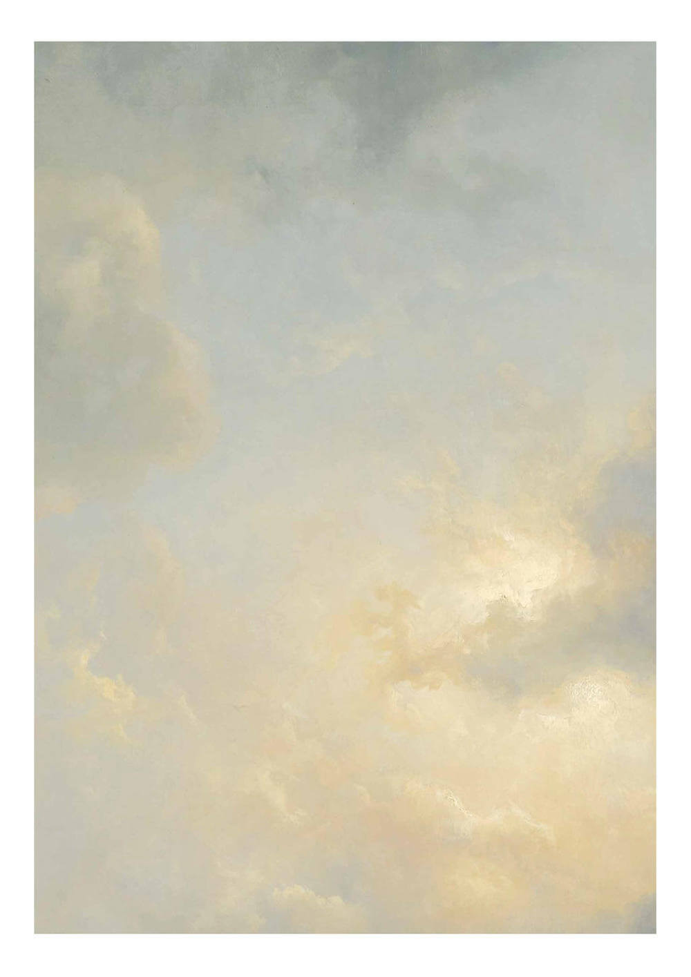 KEK Amsterdam Golden Age Clouds WP-393 Behang 1