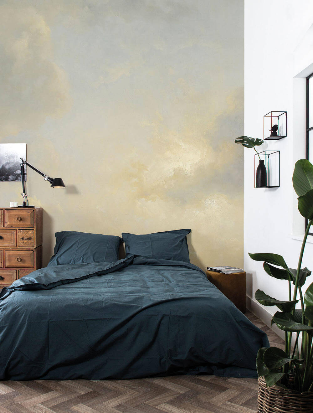 KEK Amsterdam Golden Age Clouds WP-393 Behang 2