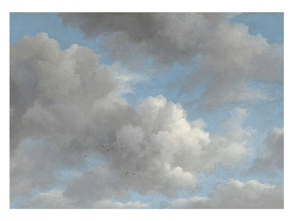 KEK Amsterdam Golden Age Clouds WP-396 Behang 1