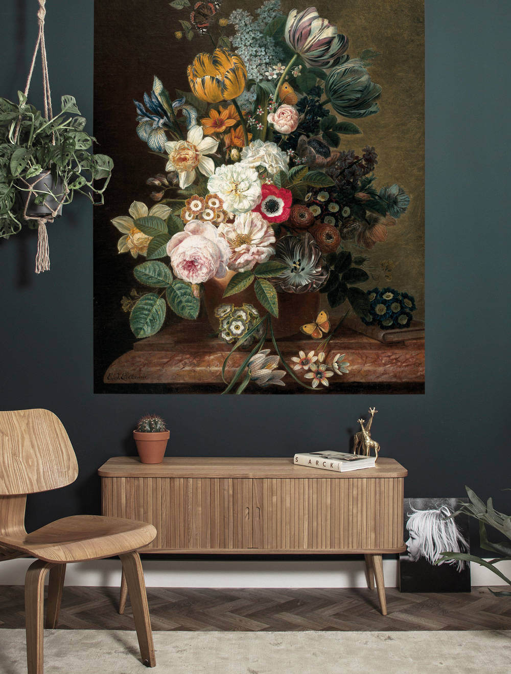 KEK Amsterdam Golden Age Flowers PA-036 Behang 3