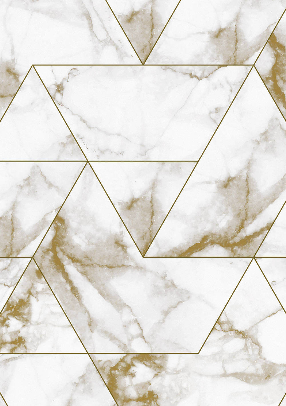 KEK Amsterdam Marble WP-576 Mosaic Behang 1