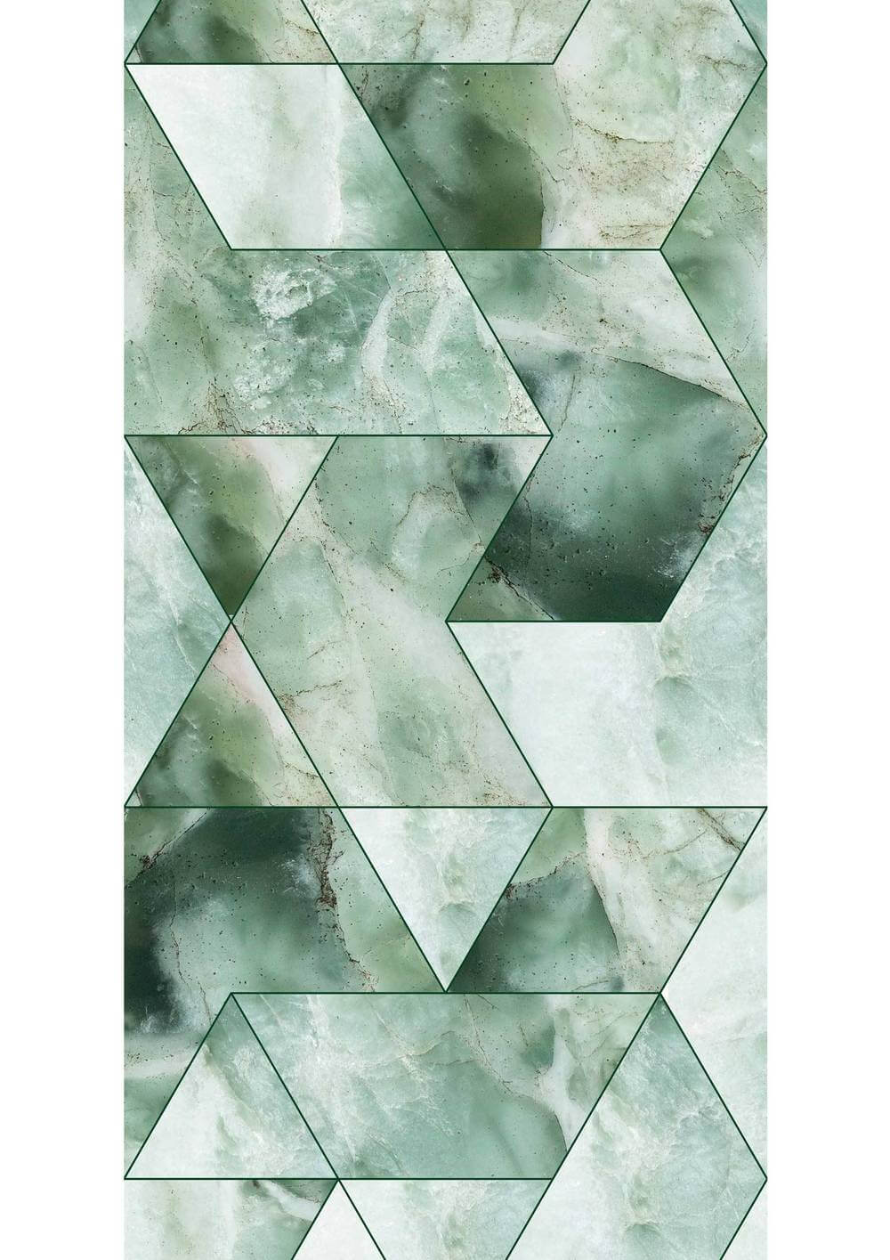 KEK Amsterdam Marble WP-577 Mosaic Behang 2