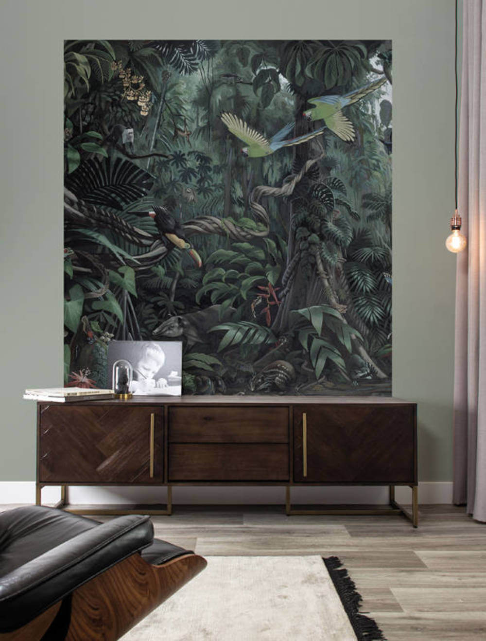 KEK Amsterdam Tropical Landscapes BP-003 Behang XL 3