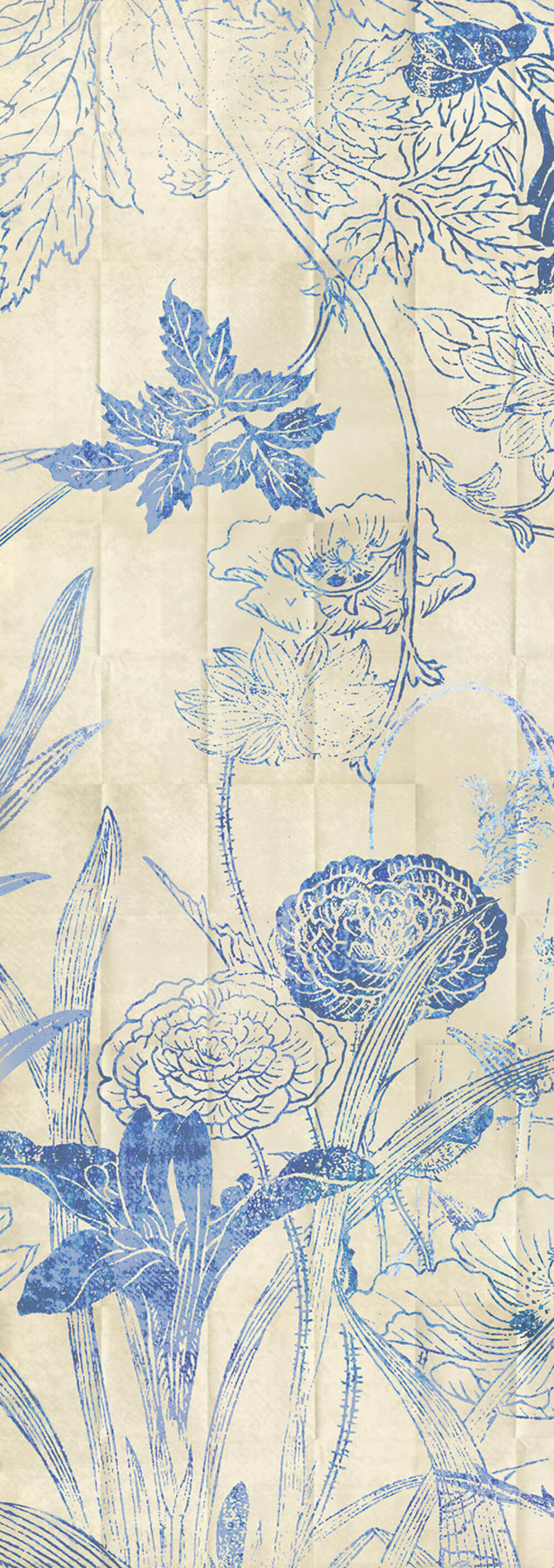 Khroma by Masureel Wall Design III DG3LEI1031 Lei Delft (S08) Behang 1