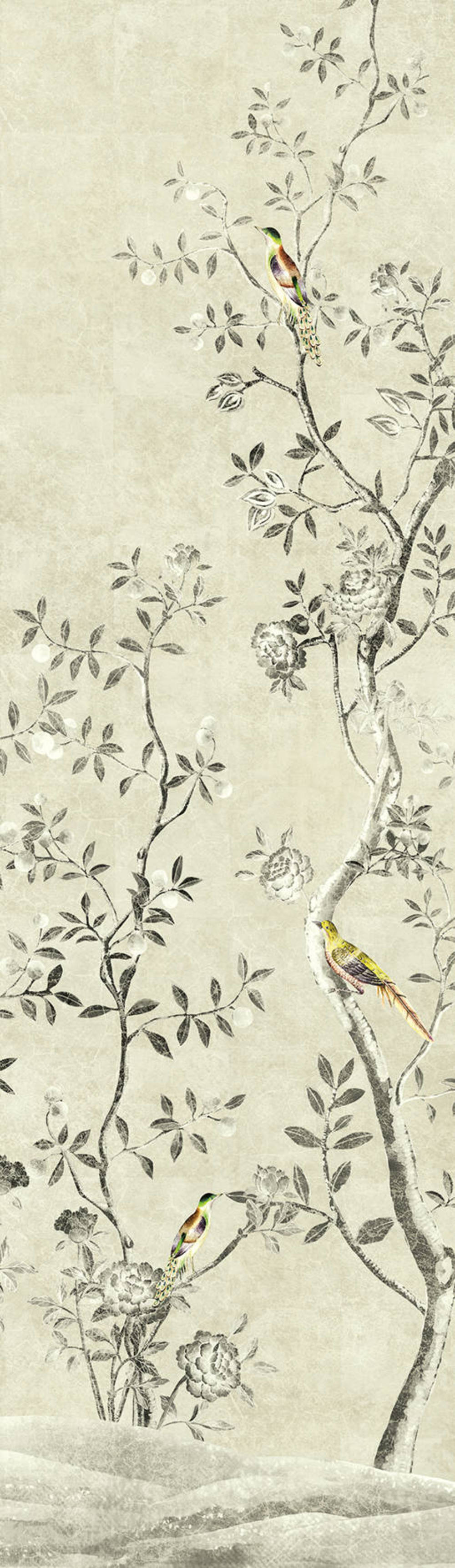 Khroma by Masureel Wall Designs II DG2VOL1013 Volière Paloma Behang 1