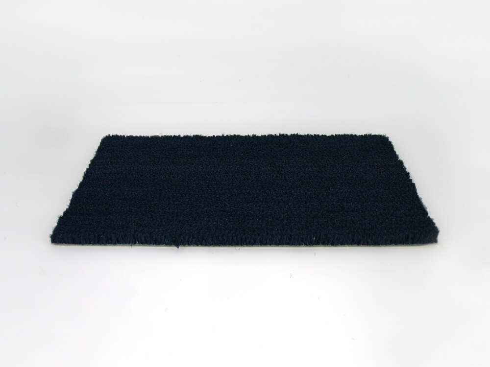 Kokosmat Blauw 60 x 80 cm - Slijtvast & Geïmpregneerd - 17 mm dik 4