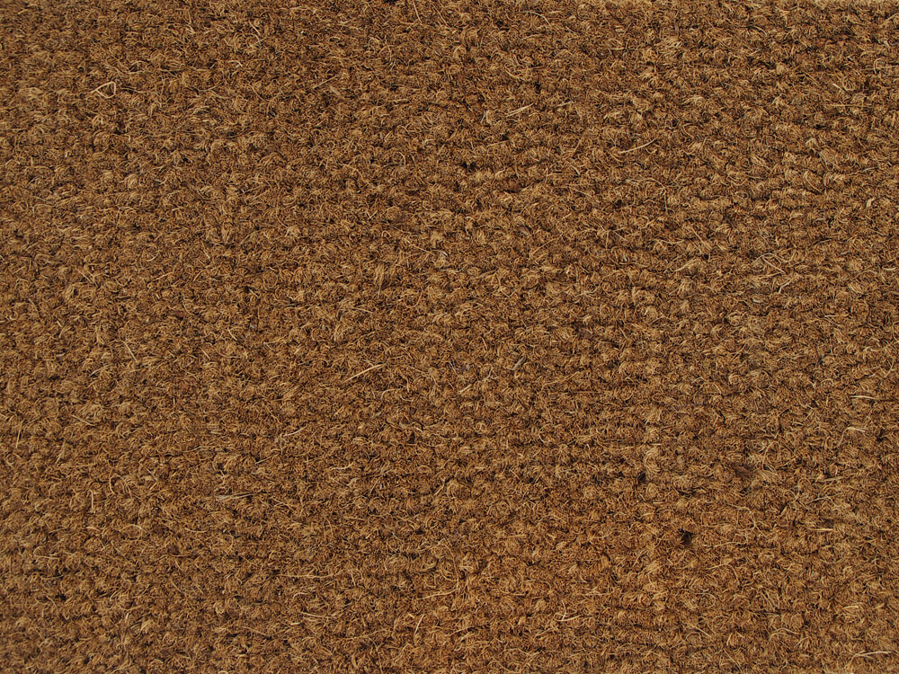 Kokosmat Naturel 40 x 60 cm - Slijtvast & Geïmpregneerd - 17 mm dik 1