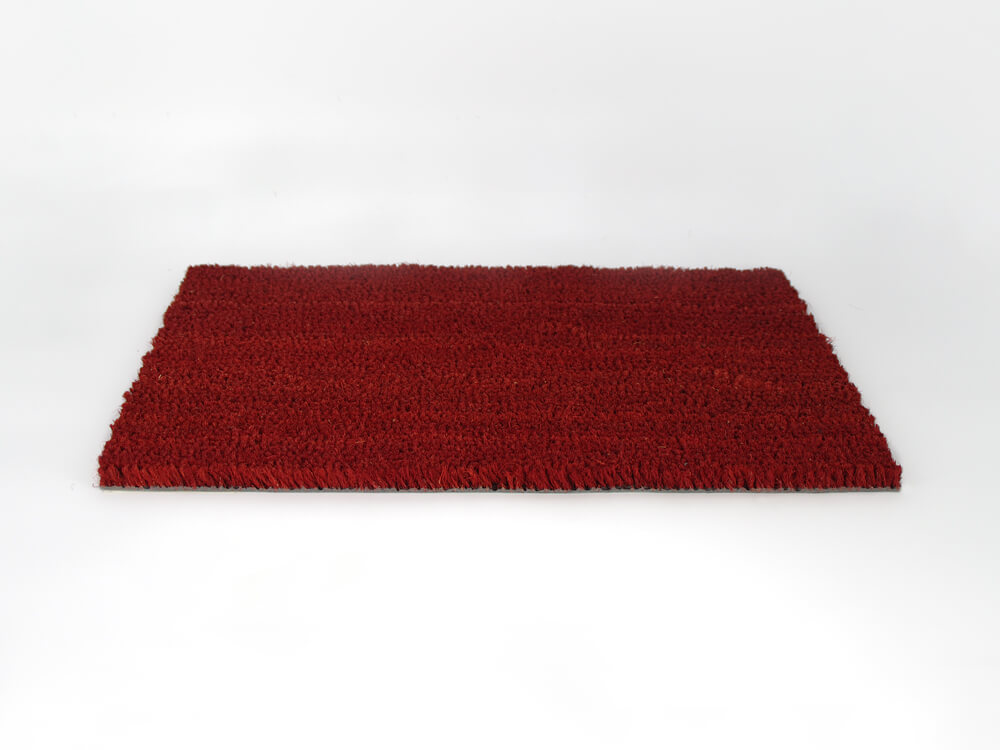 Kokosmat Rood 60 x 80 cm - Slijtvast & Geïmpregneerd - 17 mm dik 4