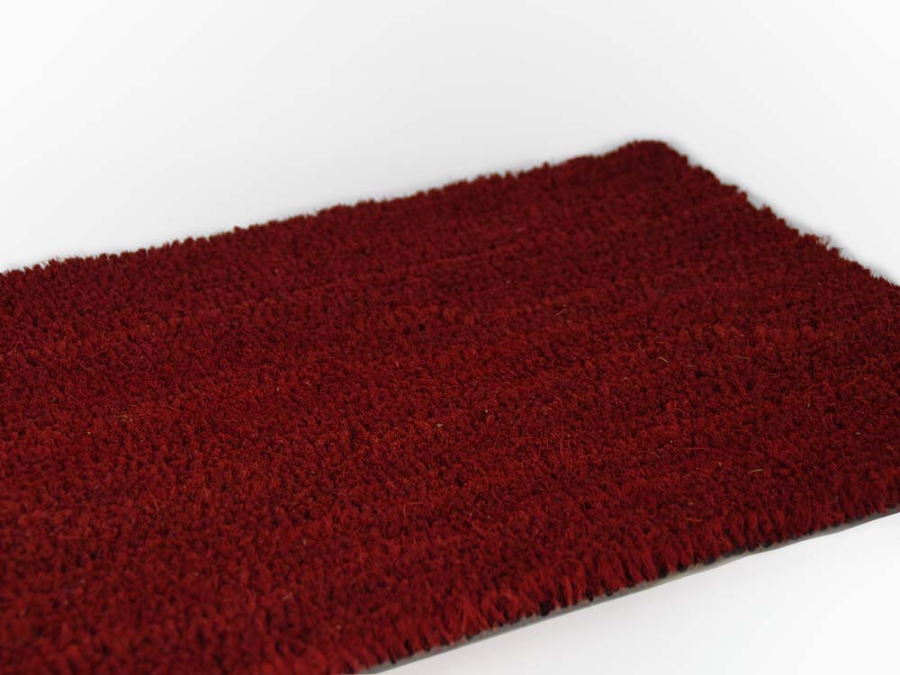 Kokosmat Rood 40 x 70 cm - Slijtvast & Geïmpregneerd - 17 mm dik 2