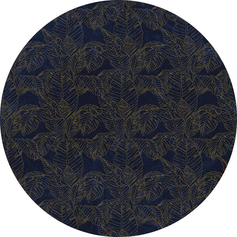 Komar Dots Royal Blue D1-058 Zelfklevende Behangcirkel 1