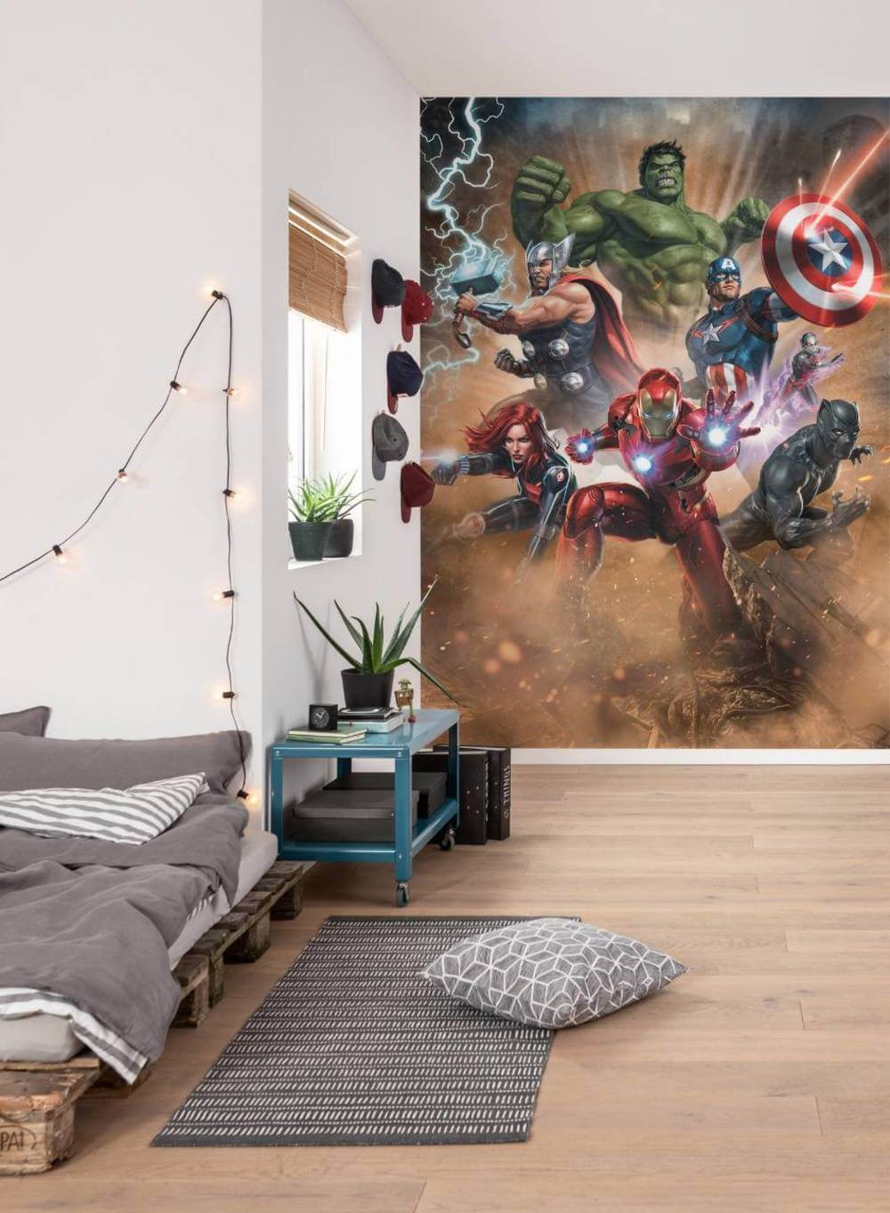 Komar Into Adventure Avengers Superpower IADX4-079 Behang 2