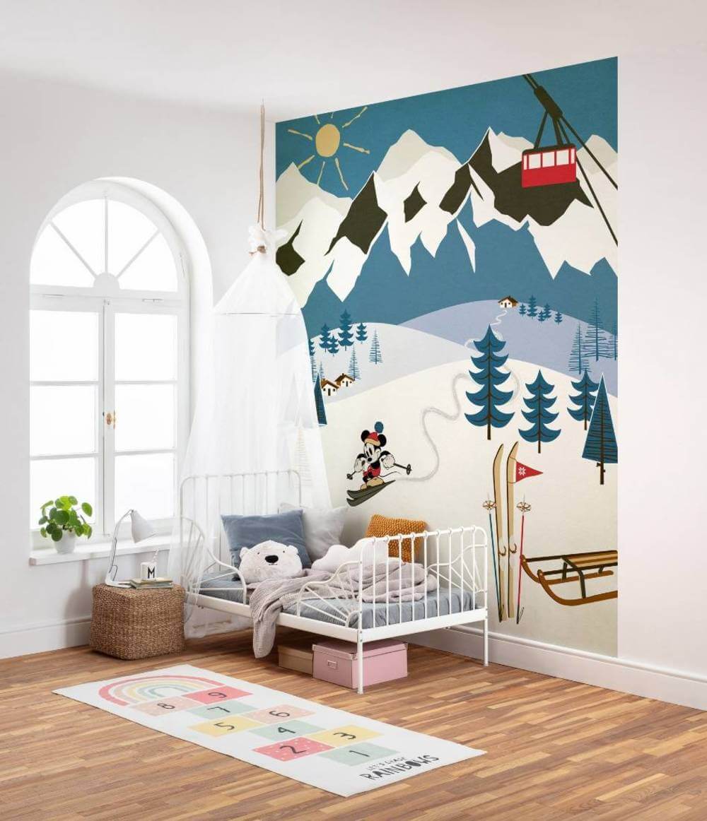 Komar Into Adventure Mickey Mouse Alpine IADX4-039 Behang 2