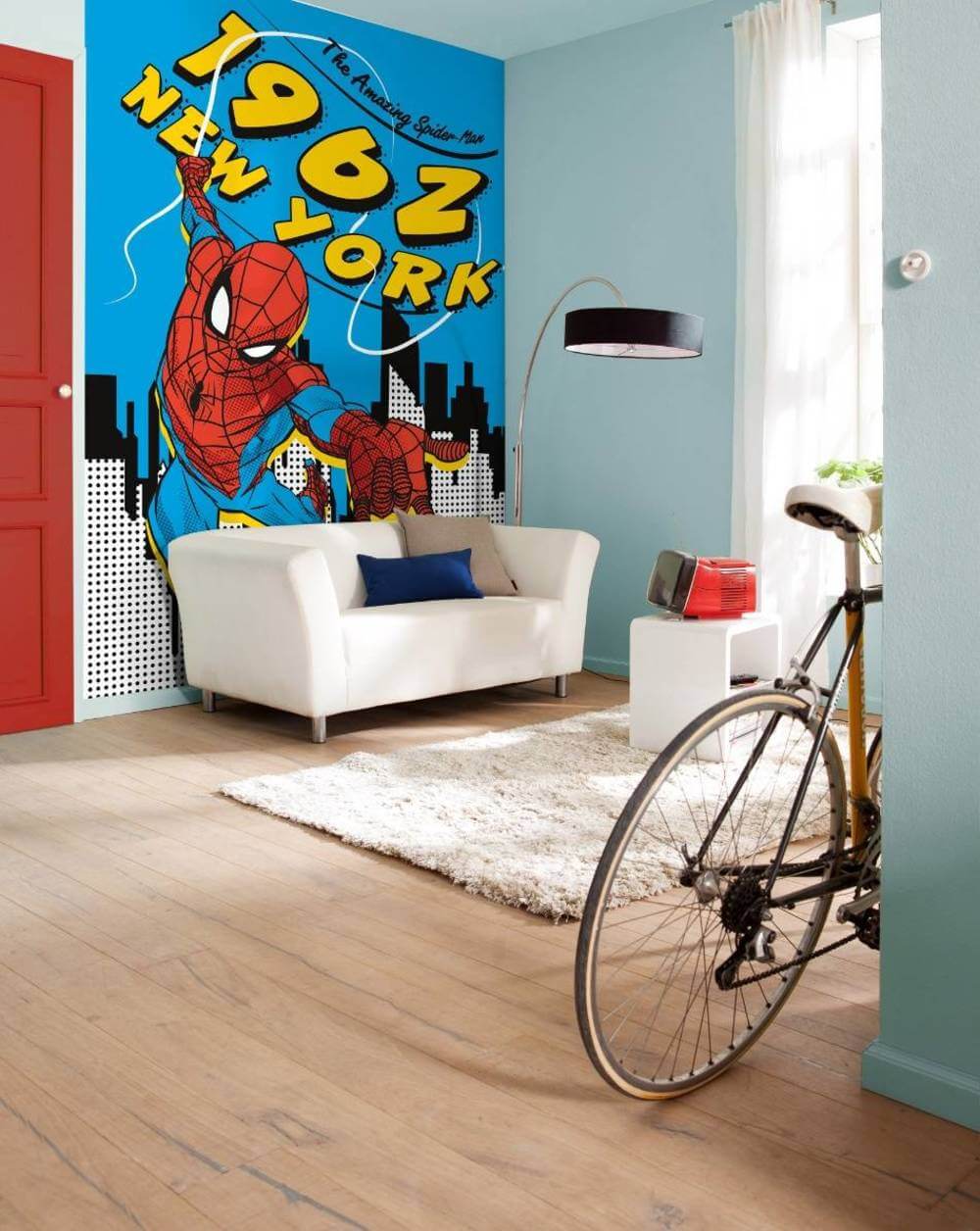 Komar Into Adventure Spiderman 1962 IADX4-081 Behang 2