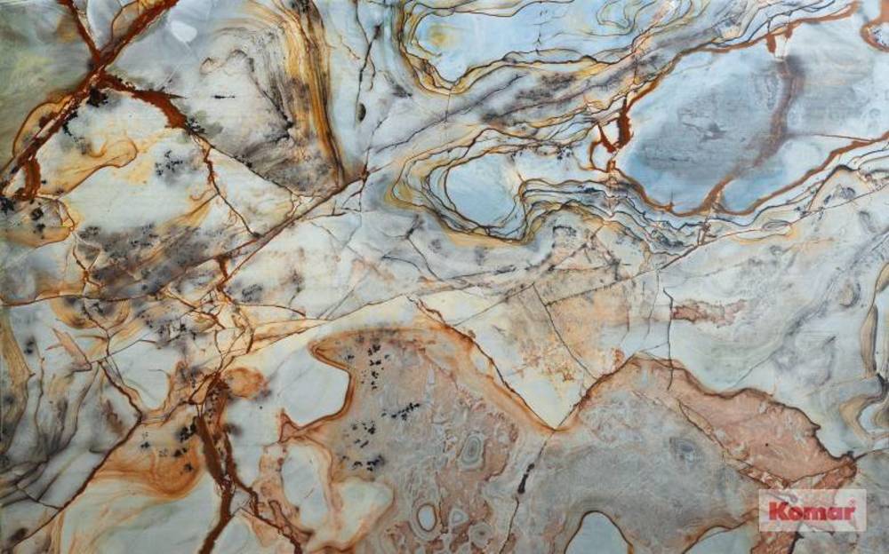 Komar Pure Marble P032-VD4 Behang 1