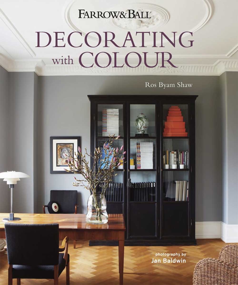 Krijtverf Farrow & Ball Boek Decorating with Colour 1