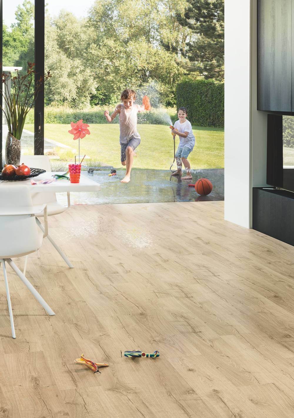 Laminaat Quickstep Impressive Klassieke Eik Beige IM1847 5