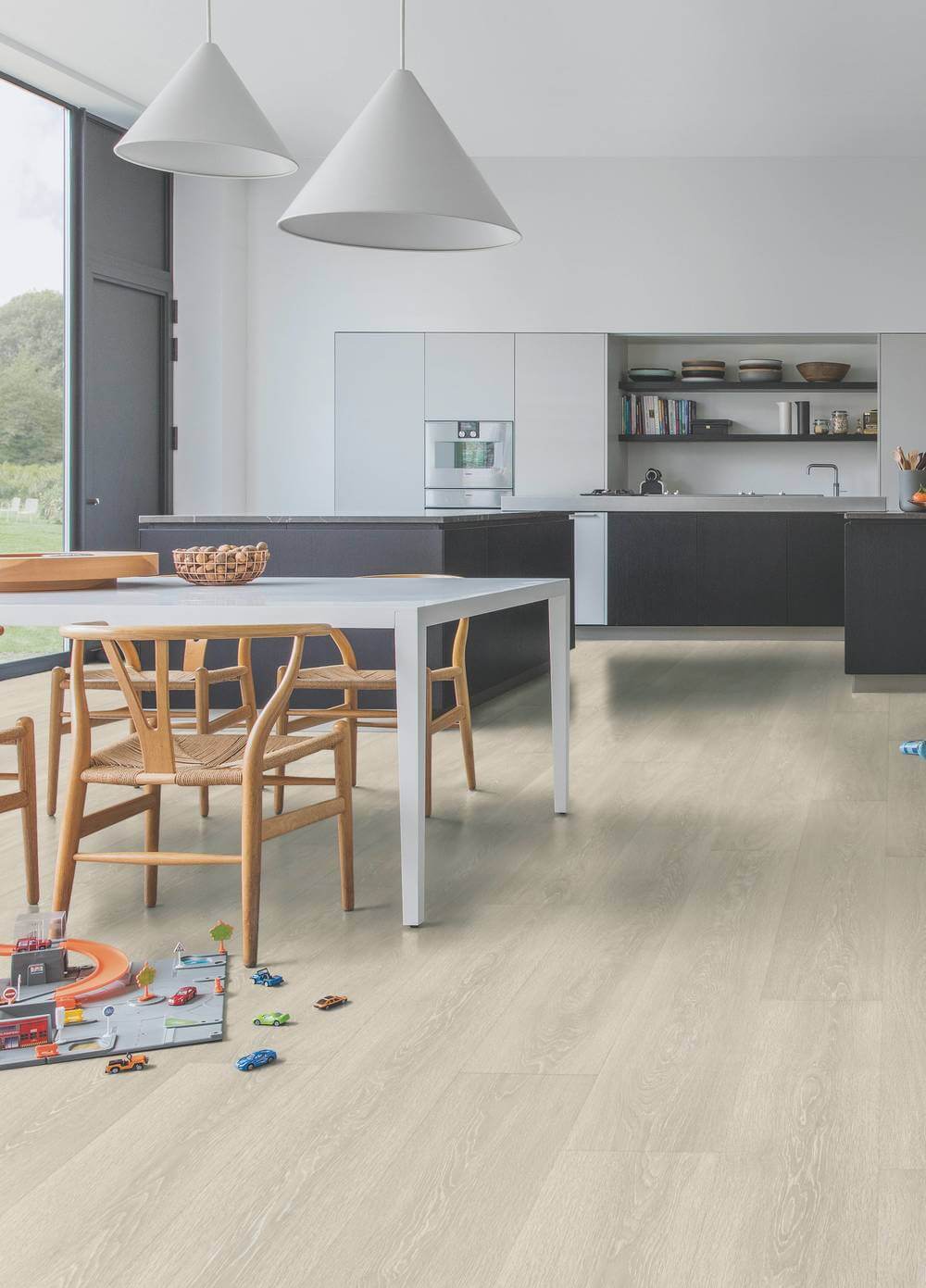 Laminaat Quickstep Majestic Vallei Eik Lichtbeige MJ3554 3