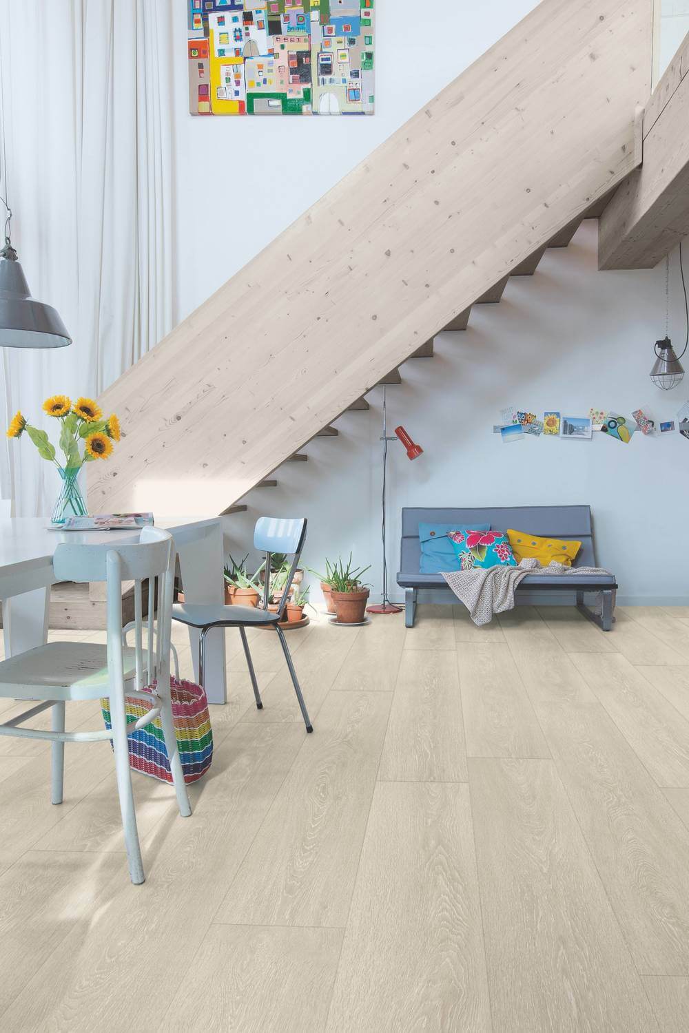 Laminaat Quickstep Majestic Vallei Eik Lichtbeige MJ3554 4