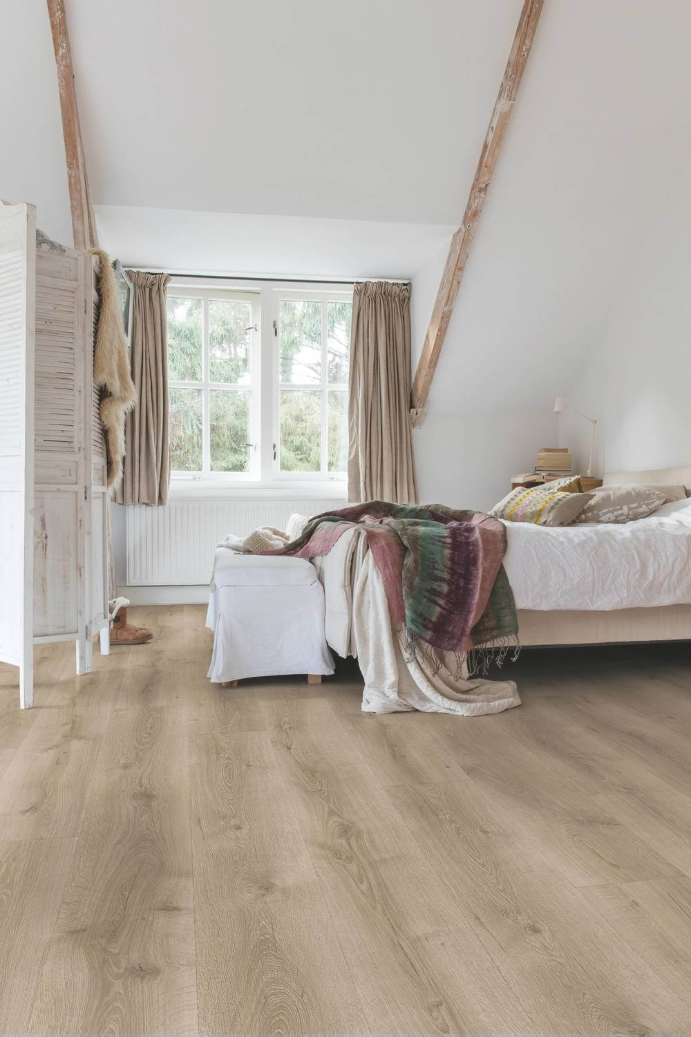 Laminaat Quickstep Majestic Woestijn Eik Geborsteld Grijs MJ3552 3