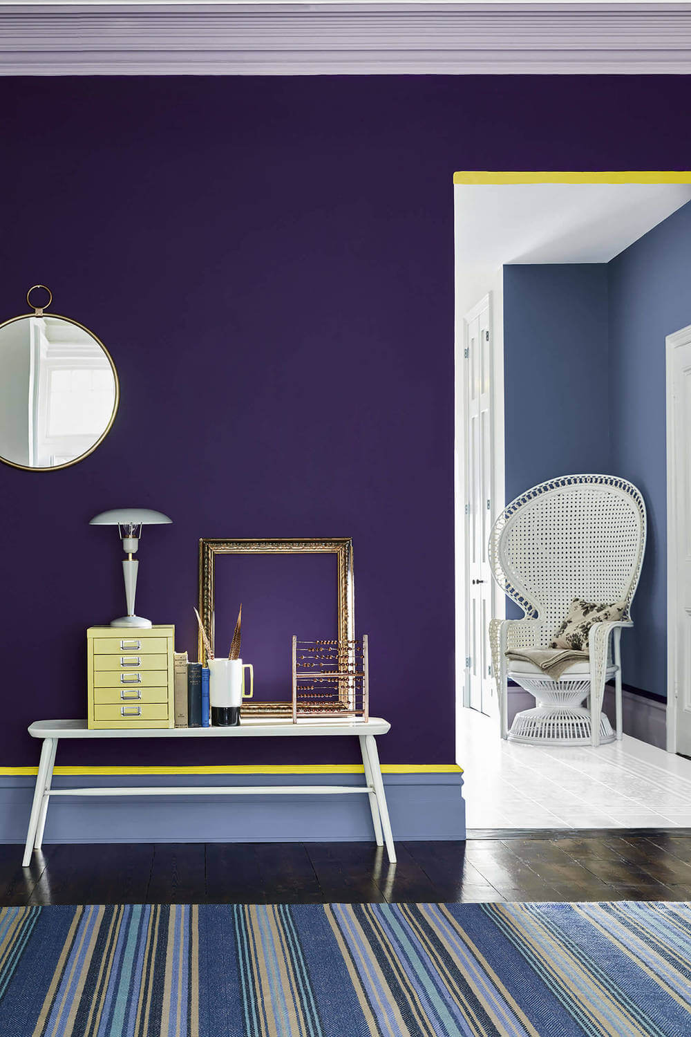 Little Greene Intelligent Gloss Thai Sapphire 116 4