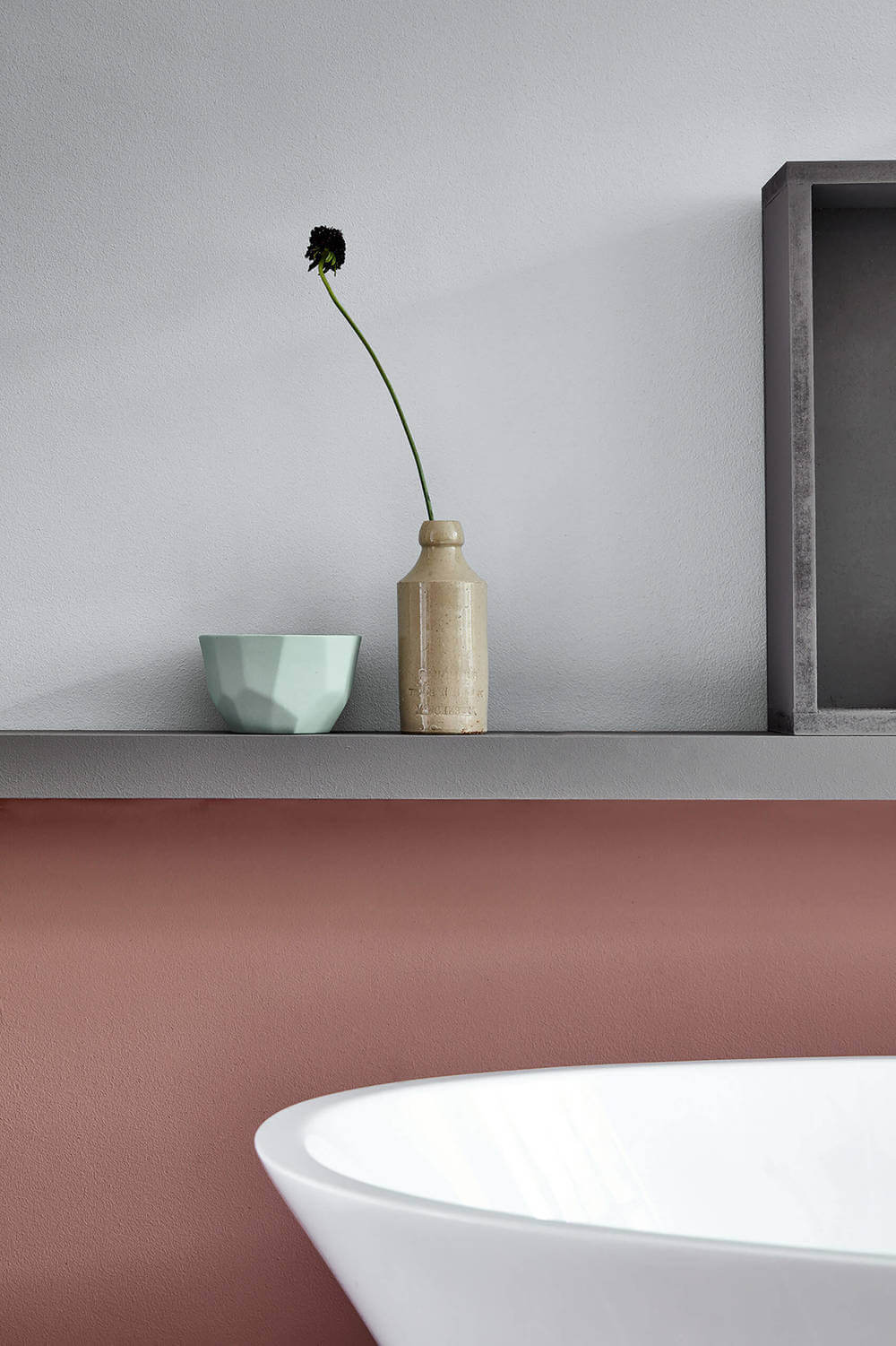 Little Greene Dark Lead Colour 118 3