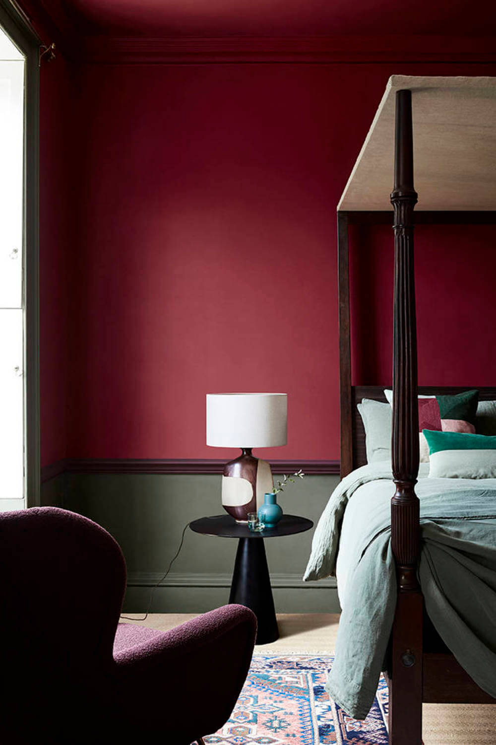 Little Greene Baked Cherry 14 3