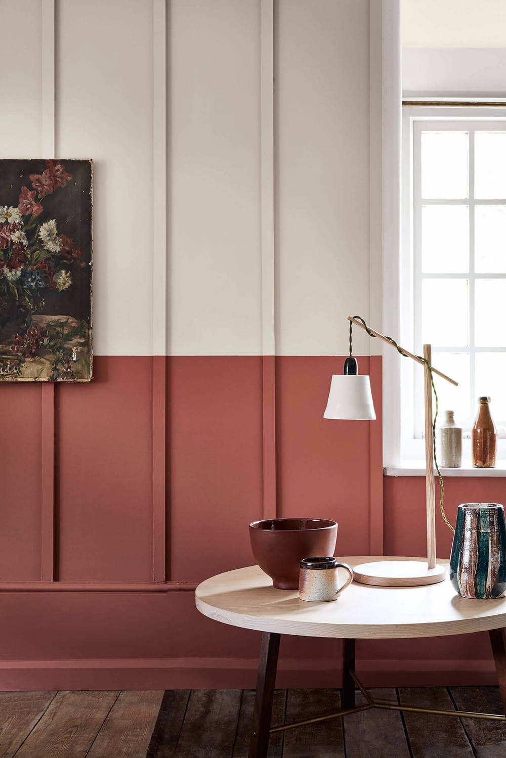 Little Greene Intelligent Matt Emulsion Tuscan Red 140 4