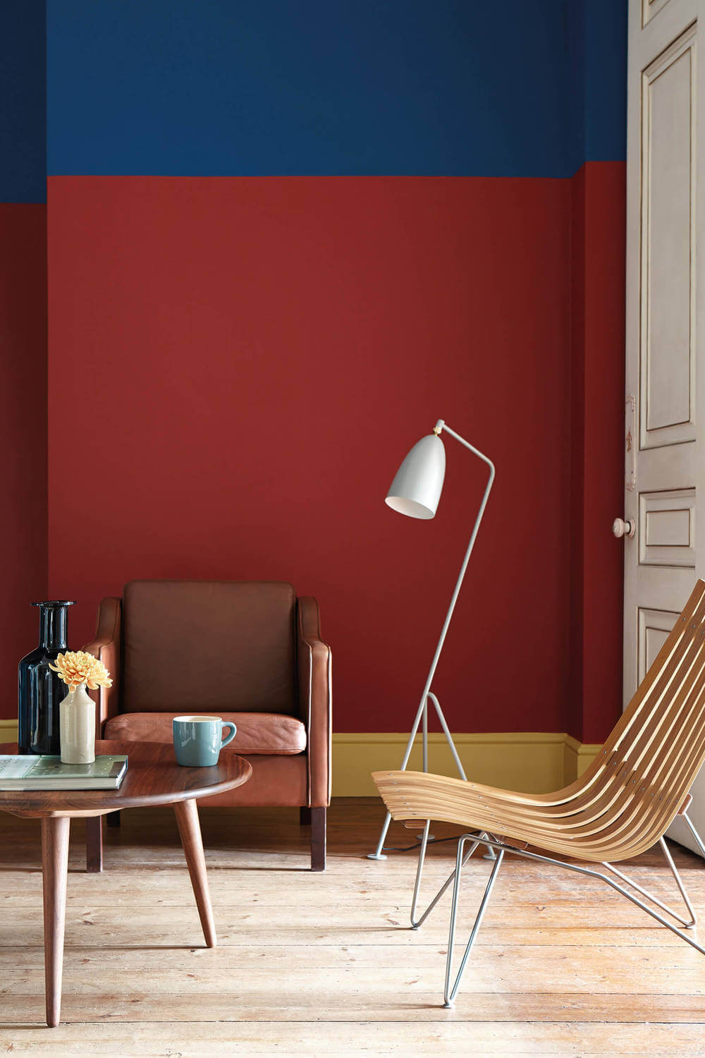 Little Greene Intelligent Matt Emulsion Bronze Red 15 3