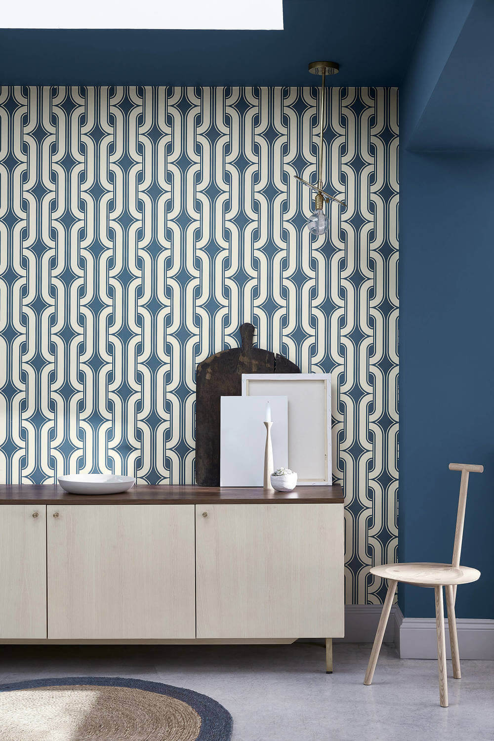 Little Greene Hick's Blue 208 3