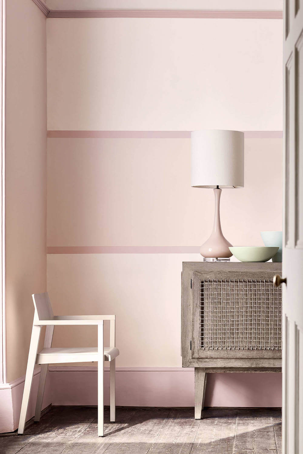 Little Greene Absolute Matt Emulsion Dorchester Pink 213 4