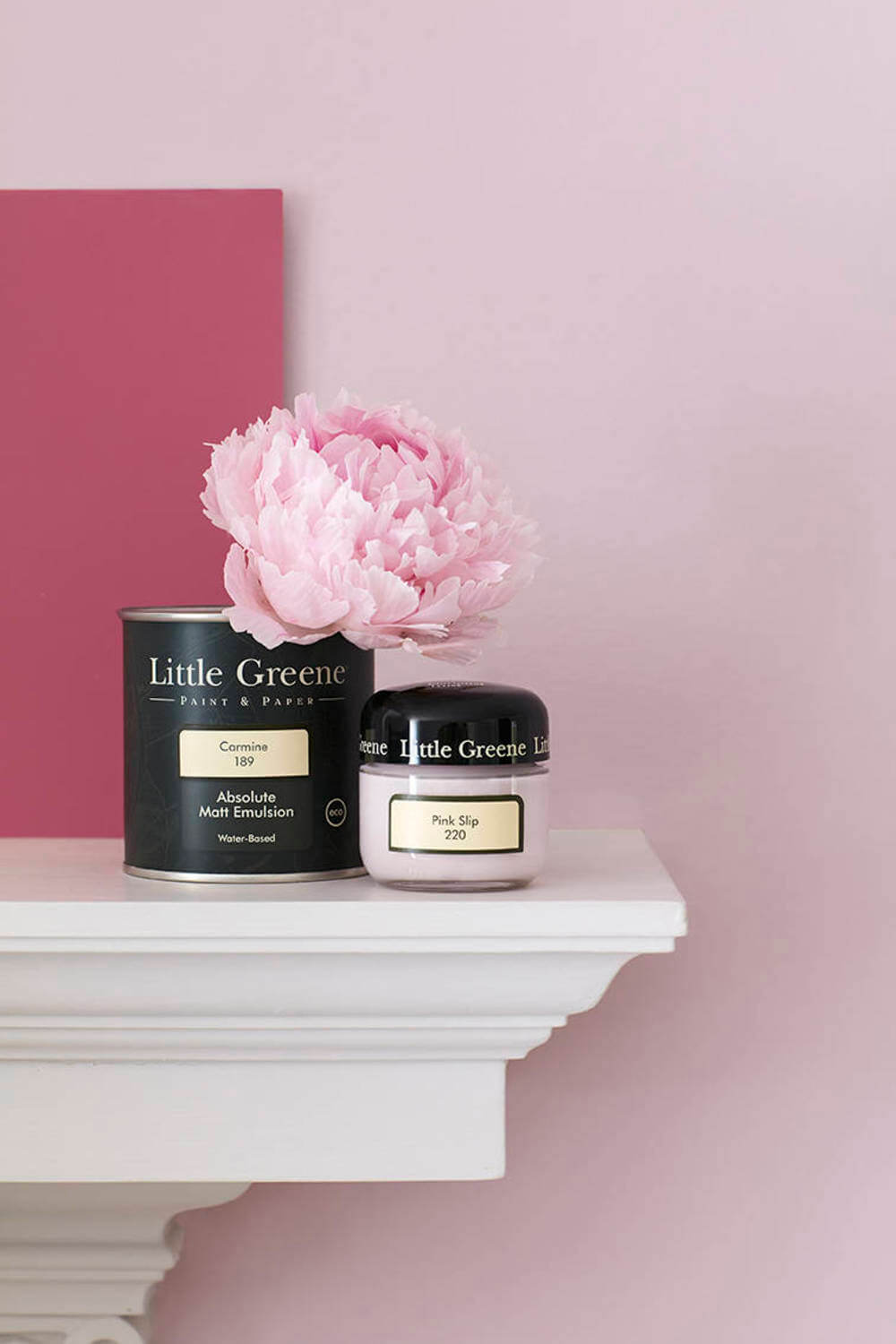 Little Greene Pink Slip 220 3