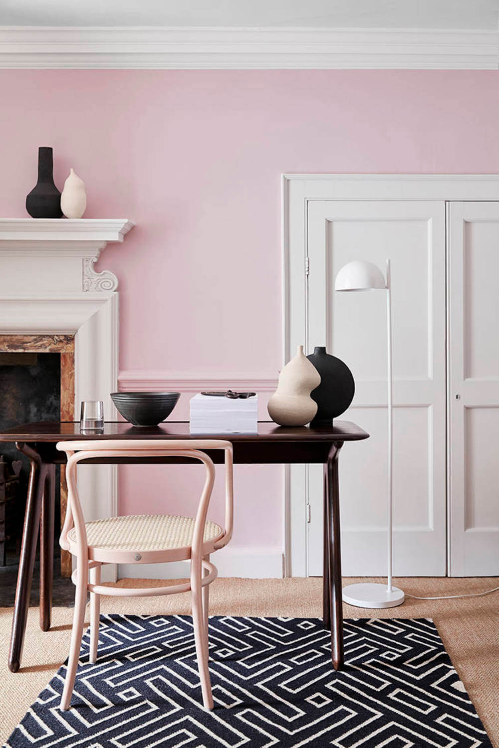 Little Greene Pink Slip 220 4