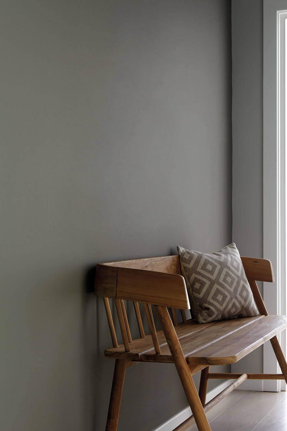 Little Greene Absolute Matt Emulsion Grey Moss 234 - Archiefkleur 4