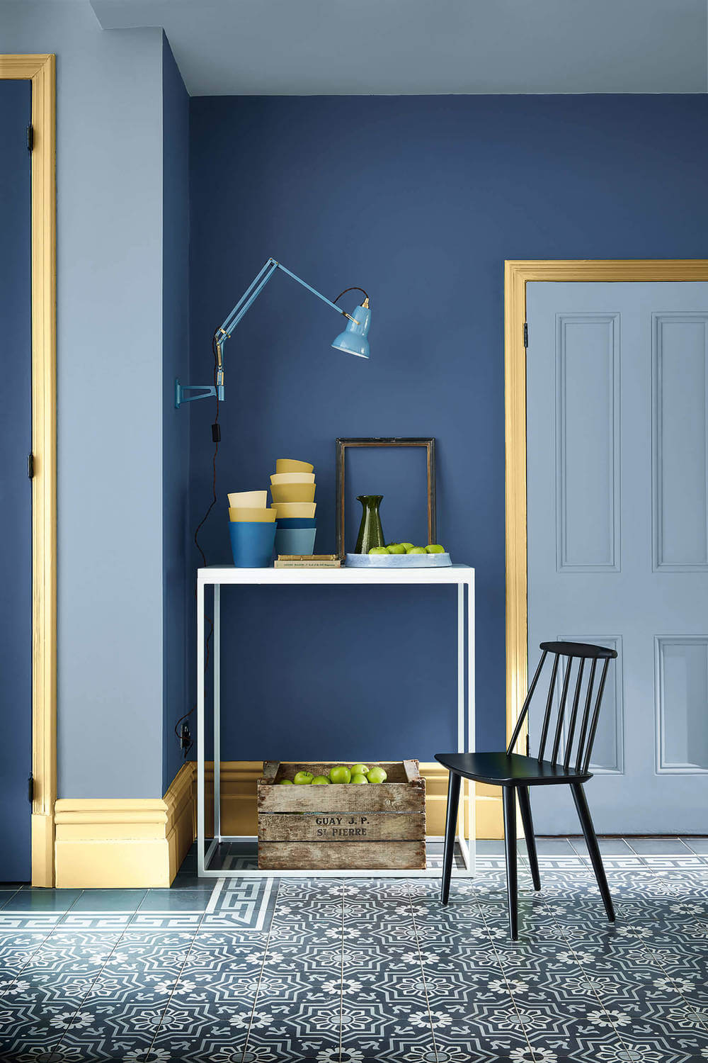 Little Greene Woad 251 4