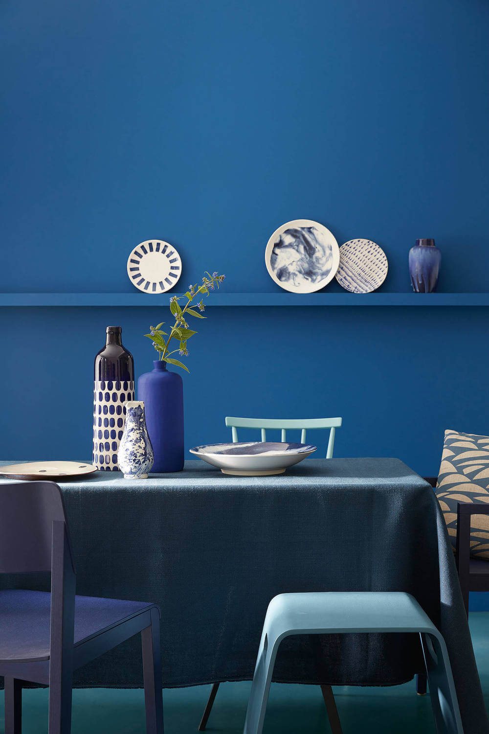 Little Greene Mazarine 256 4